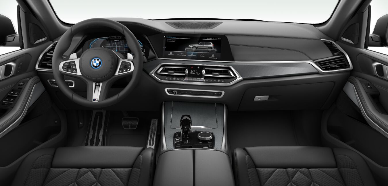 BMW BMW X im Innenraum von vorne BMW BMW X im Innenraum von vorne
