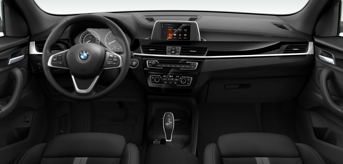 BMW BMW X im Innenraum von vorne BMW BMW X im Innenraum von vorne