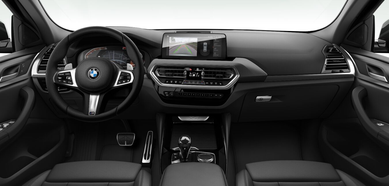 BMW BMW X im Innenraum von vorne BMW BMW X im Innenraum von vorne