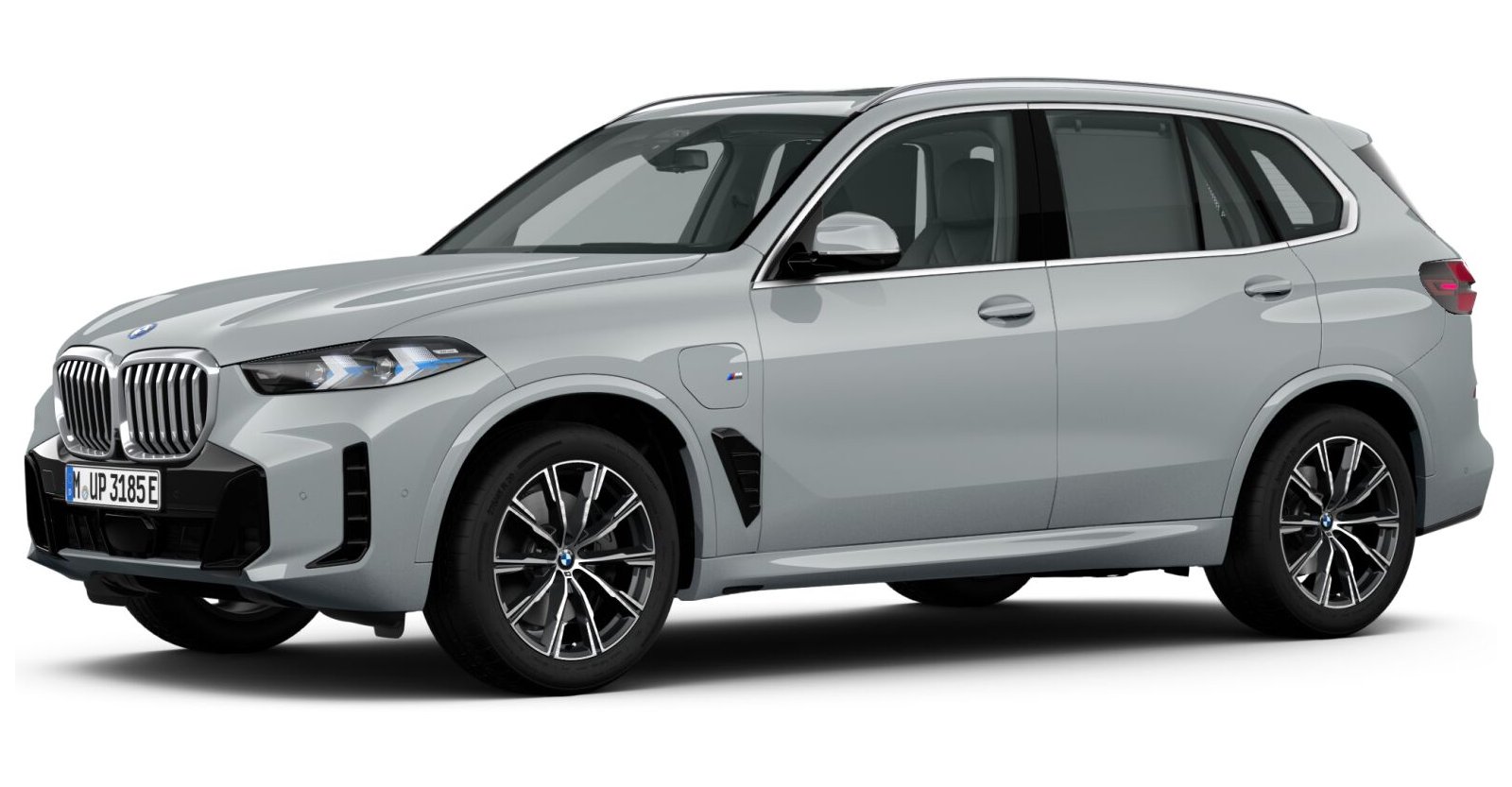 BMW BMW X in Grau von vorne BMW BMW X in Grau von vorne