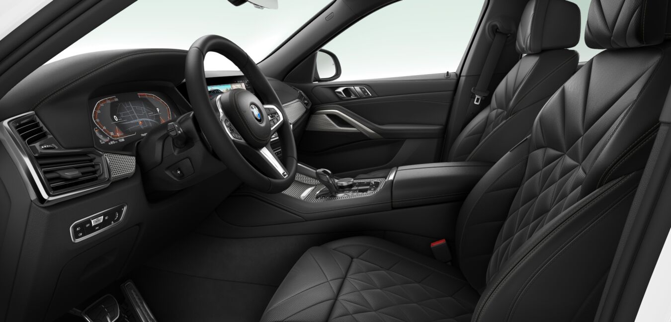 BMW BMW X im Innenraum seitlich BMW BMW X im Innenraum seitlich