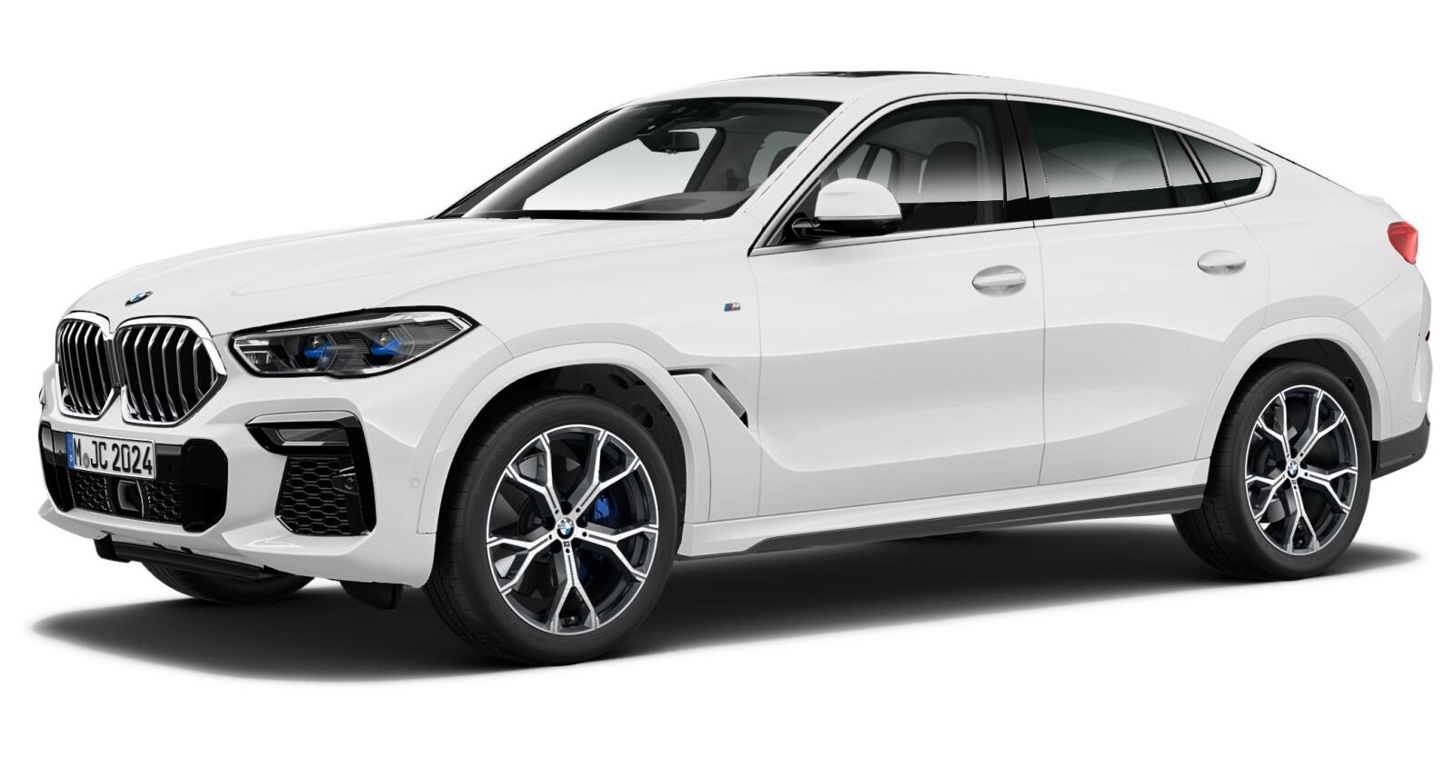 BMW BMW X in Weiß von vorne BMW BMW X in Weiß von vorne