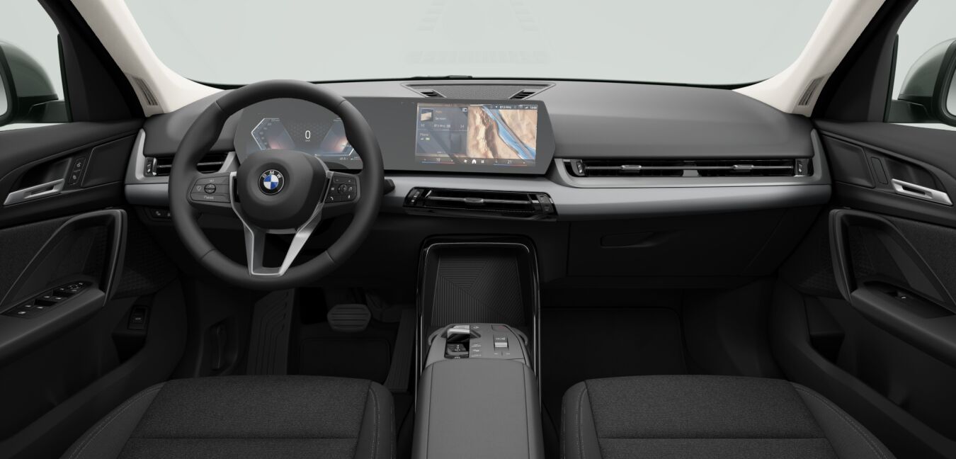 BMW BMW X im Innenraum von vorne BMW BMW X im Innenraum von vorne