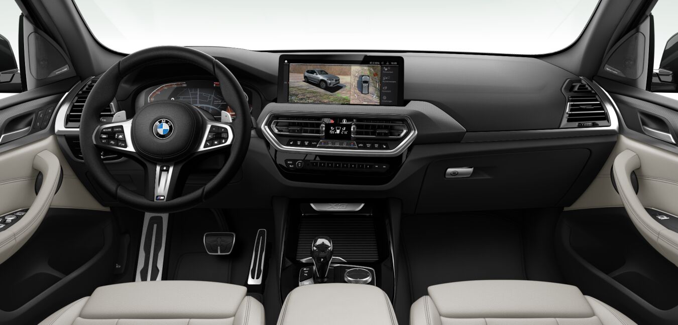 BMW BMW X im Innenraum von vorne BMW BMW X im Innenraum von vorne