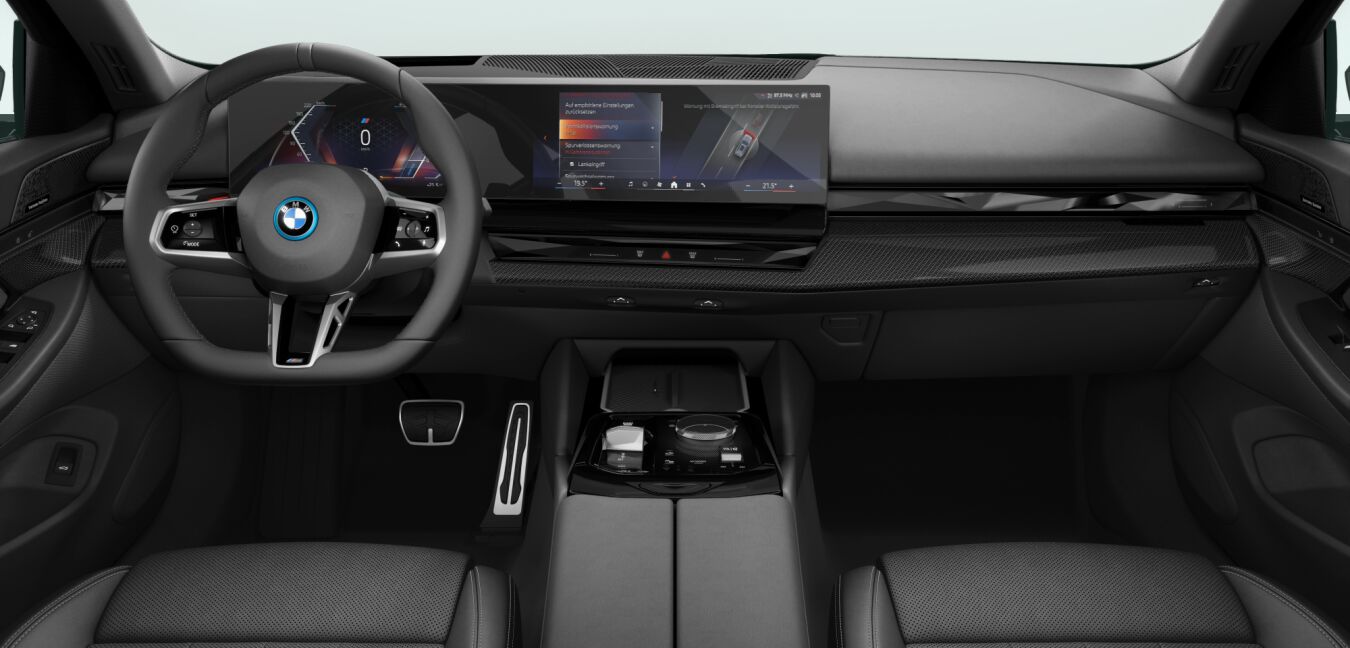BMW BMW I im Innenraum von vorne BMW BMW I im Innenraum von vorne