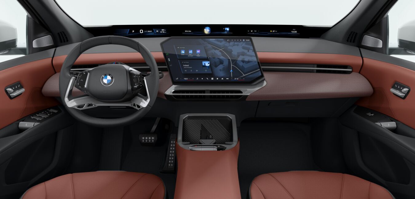 BMW BMW I im Innenraum von vorne BMW BMW I im Innenraum von vorne