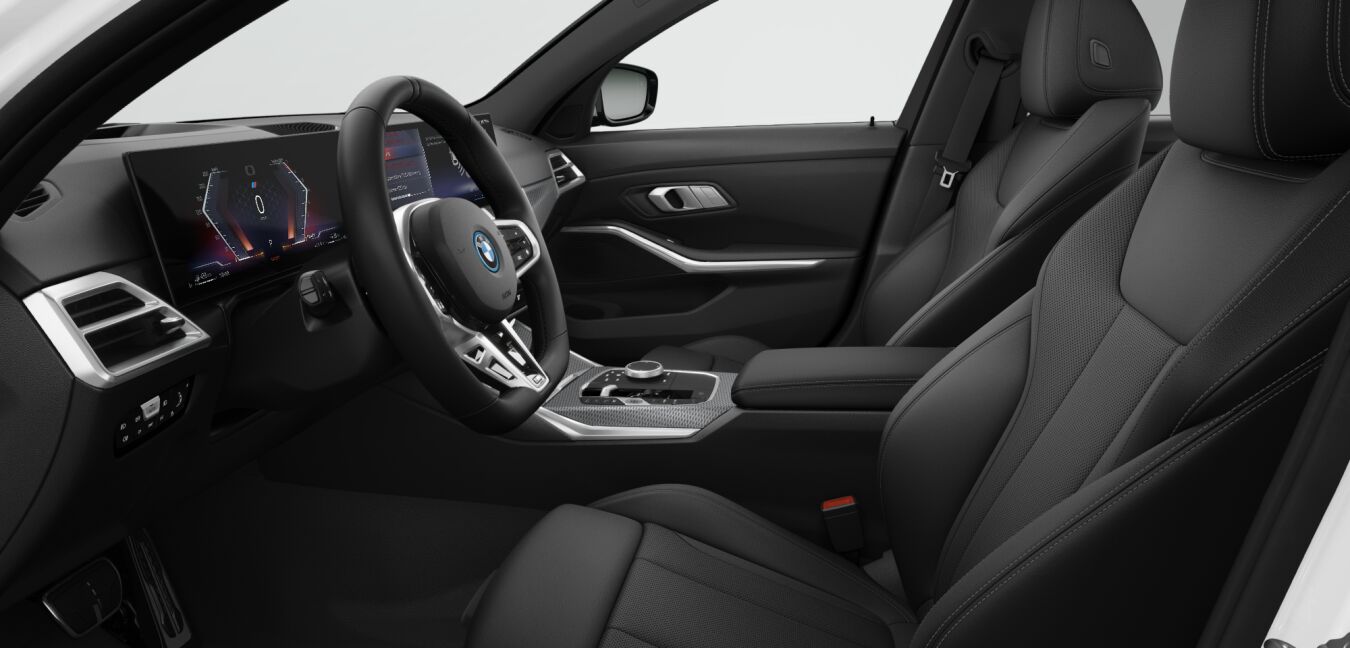 BMW BMW 3er im Innenraum seitlich BMW BMW 3er im Innenraum seitlich