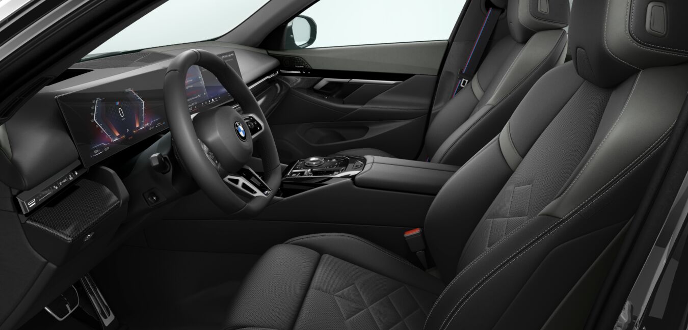 BMW BMW 5er im Innenraum seitlich