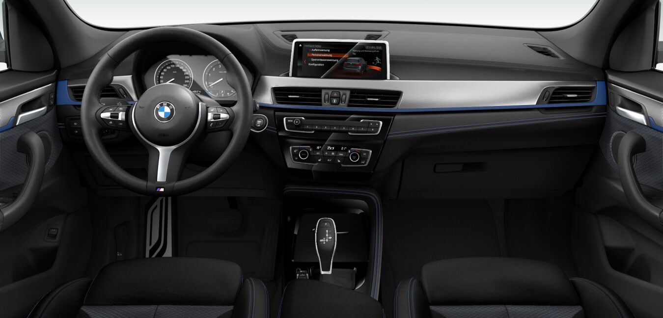 BMW BMW X im Innenraum von vorne BMW BMW X im Innenraum von vorne