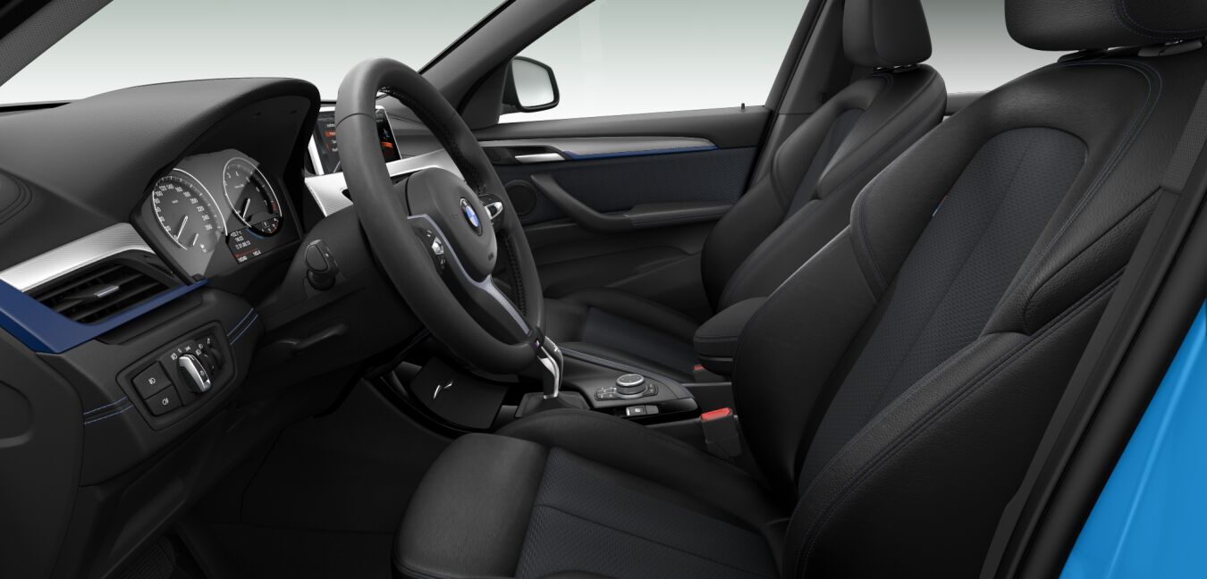 BMW BMW X im Innenraum seitlich BMW BMW X im Innenraum seitlich