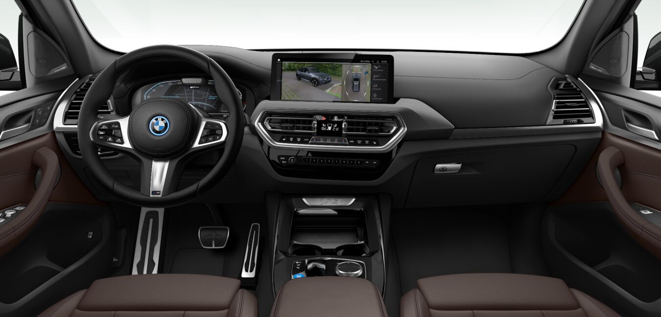 BMW BMW I im Innenraum von vorne BMW BMW I im Innenraum von vorne