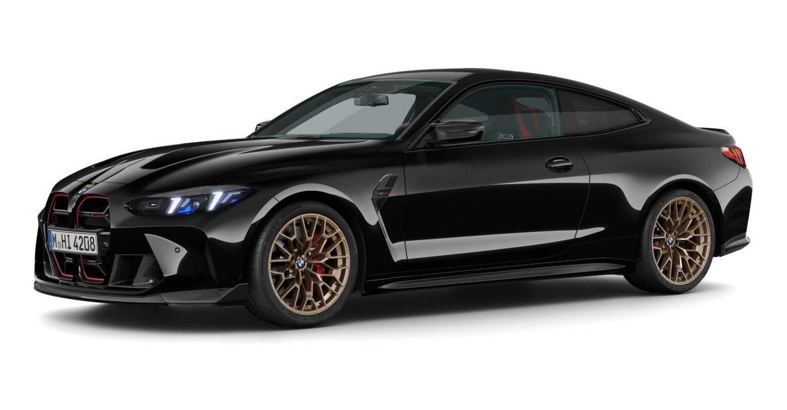 BMW BMW M in Schwarz von vorne BMW BMW M in Schwarz von vorne