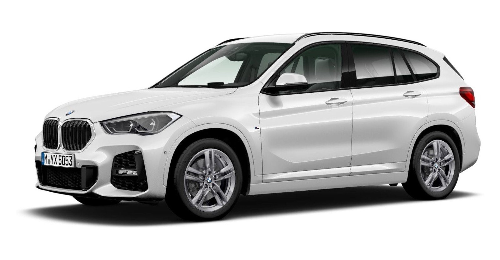 BMW BMW X in Weiß von vorne BMW BMW X in Weiß von vorne