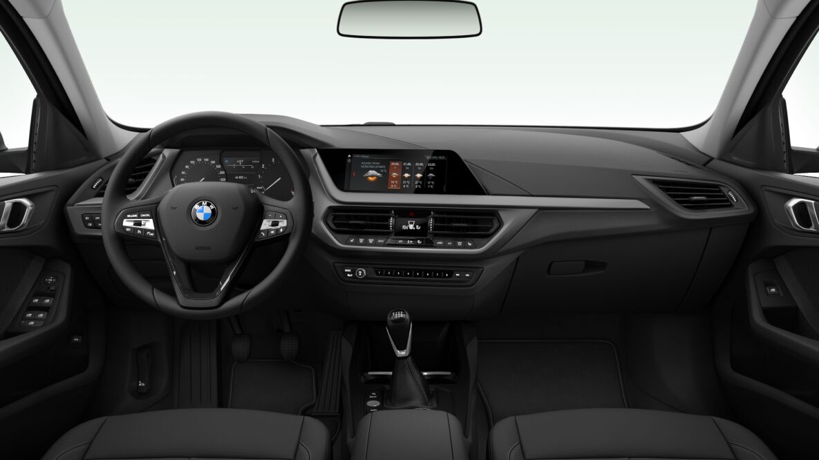 BMW BMW 1er im Innenraum von vorne BMW BMW 1er im Innenraum von vorne