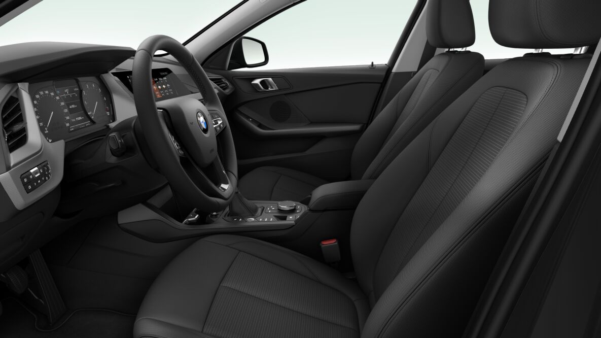 BMW BMW 1er im Innenraum seitlich BMW BMW 1er im Innenraum seitlich