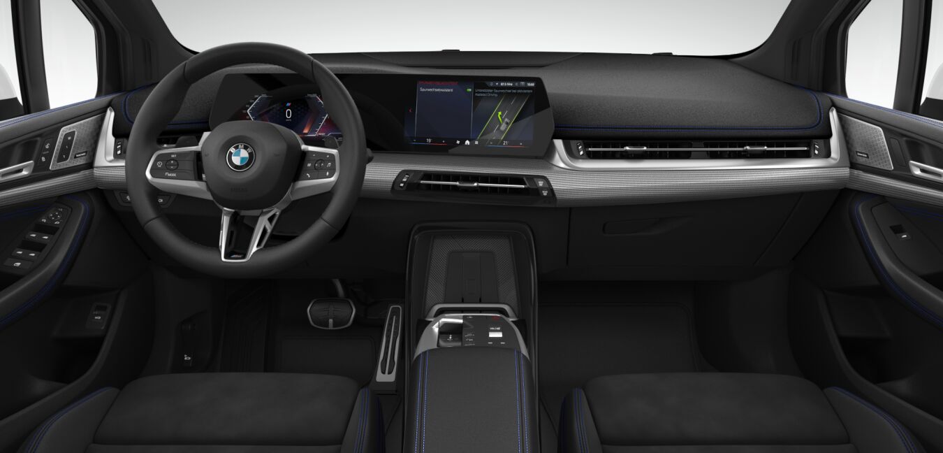 BMW BMW 2er im Innenraum von vorne BMW BMW 2er im Innenraum von vorne