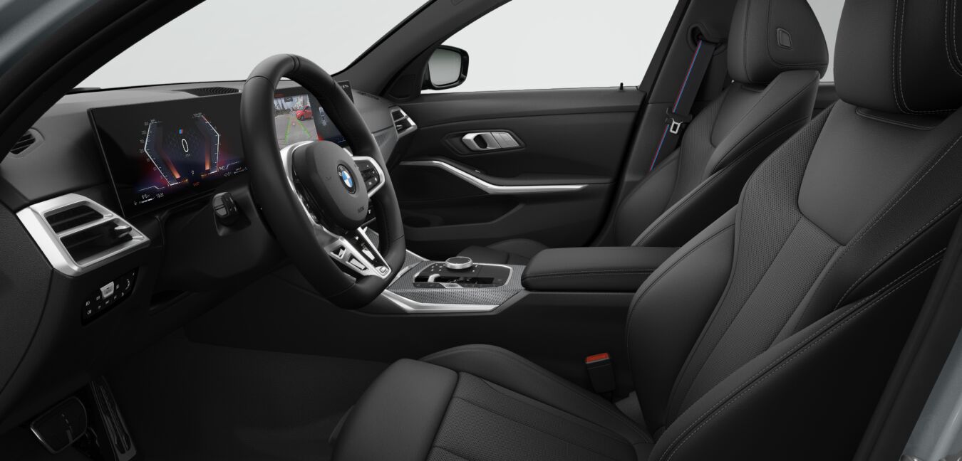 BMW BMW 3er im Innenraum seitlich BMW BMW 3er im Innenraum seitlich