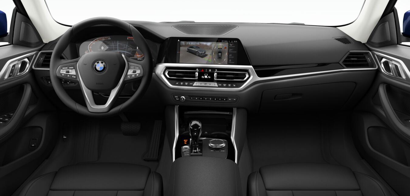 BMW BMW 4er im Innenraum von vorne BMW BMW 4er im Innenraum von vorne