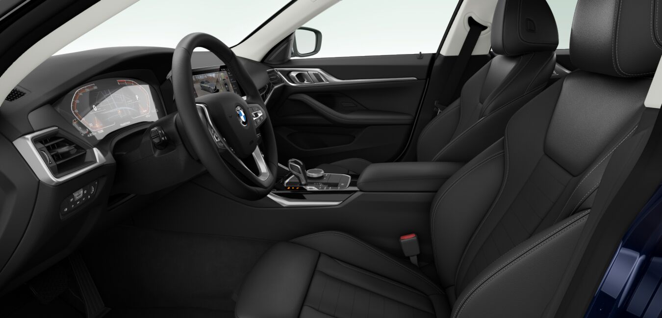 BMW BMW 4er im Innenraum seitlich BMW BMW 4er im Innenraum seitlich