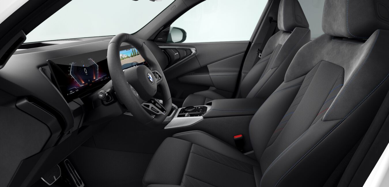 BMW BMW X im Innenraum seitlich
