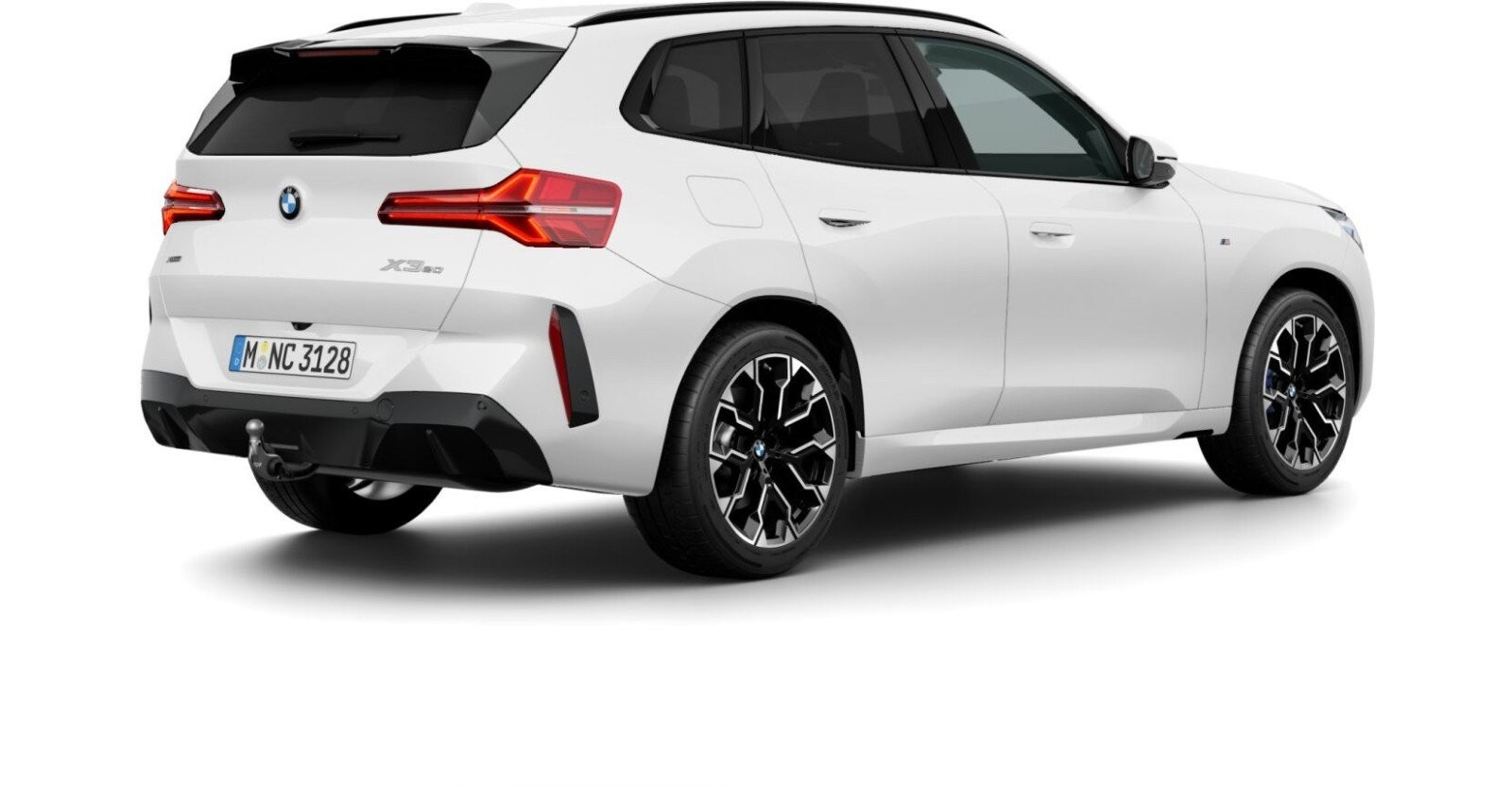 BMW BMW X in Weiß von hinten