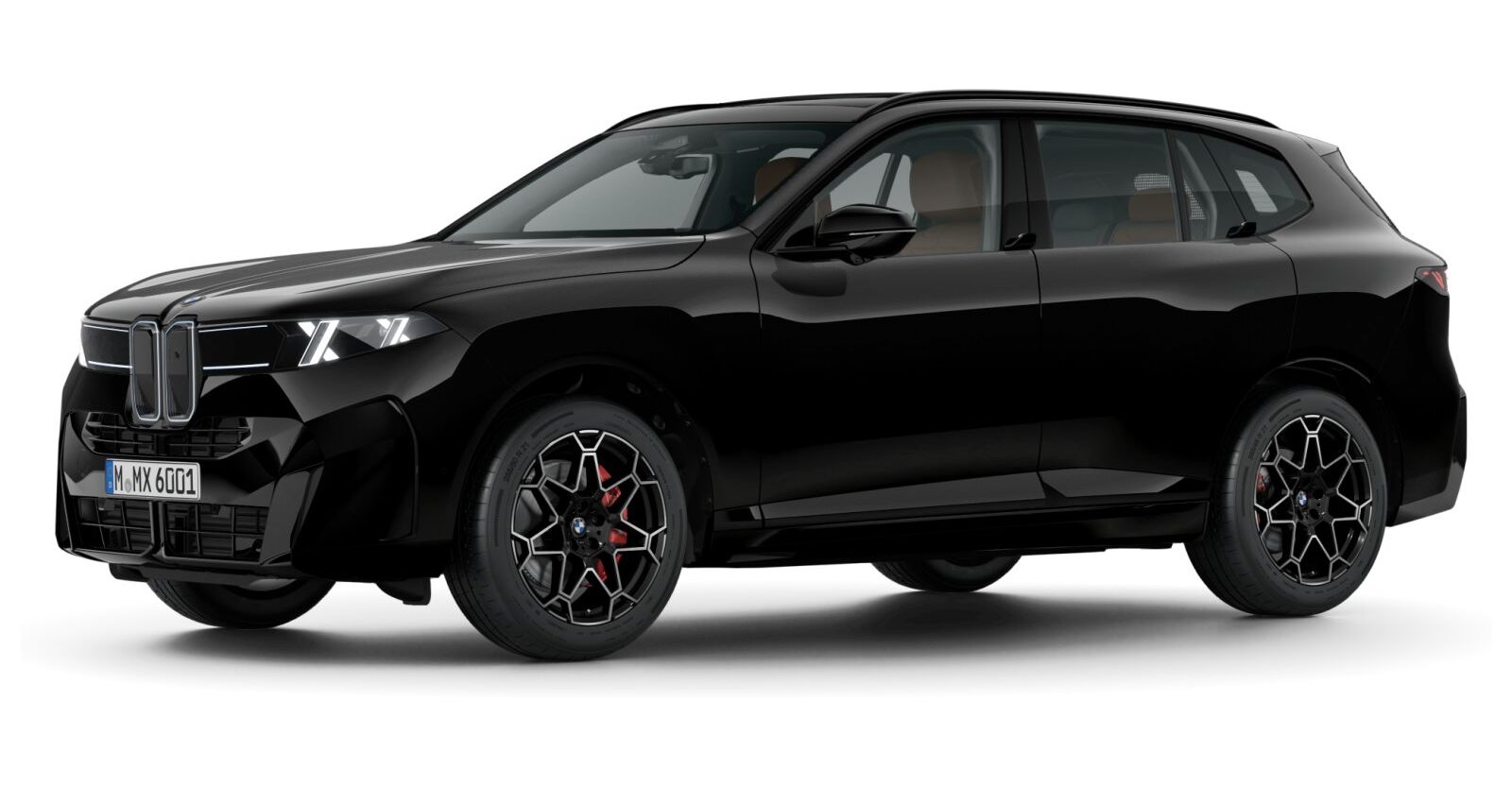 BMW BMW X in Schwarz von vorne BMW BMW X in Schwarz von vorne