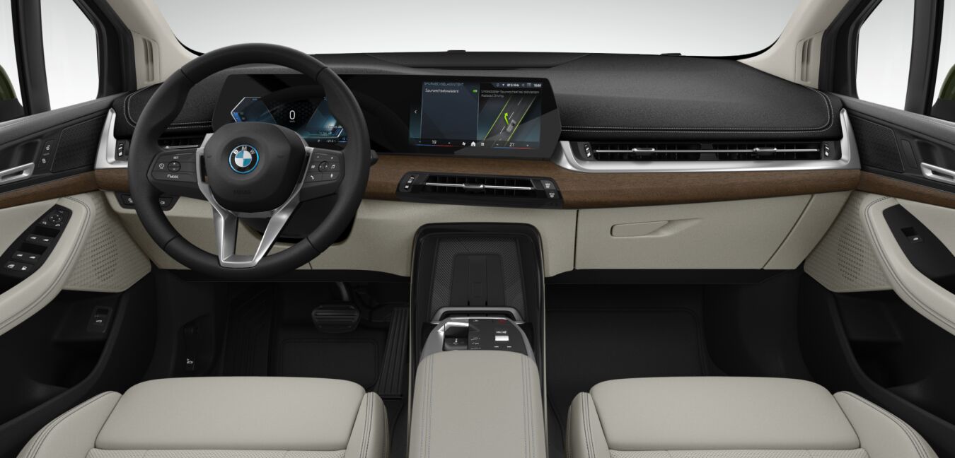 BMW BMW 2er im Innenraum von vorne BMW BMW 2er im Innenraum von vorne