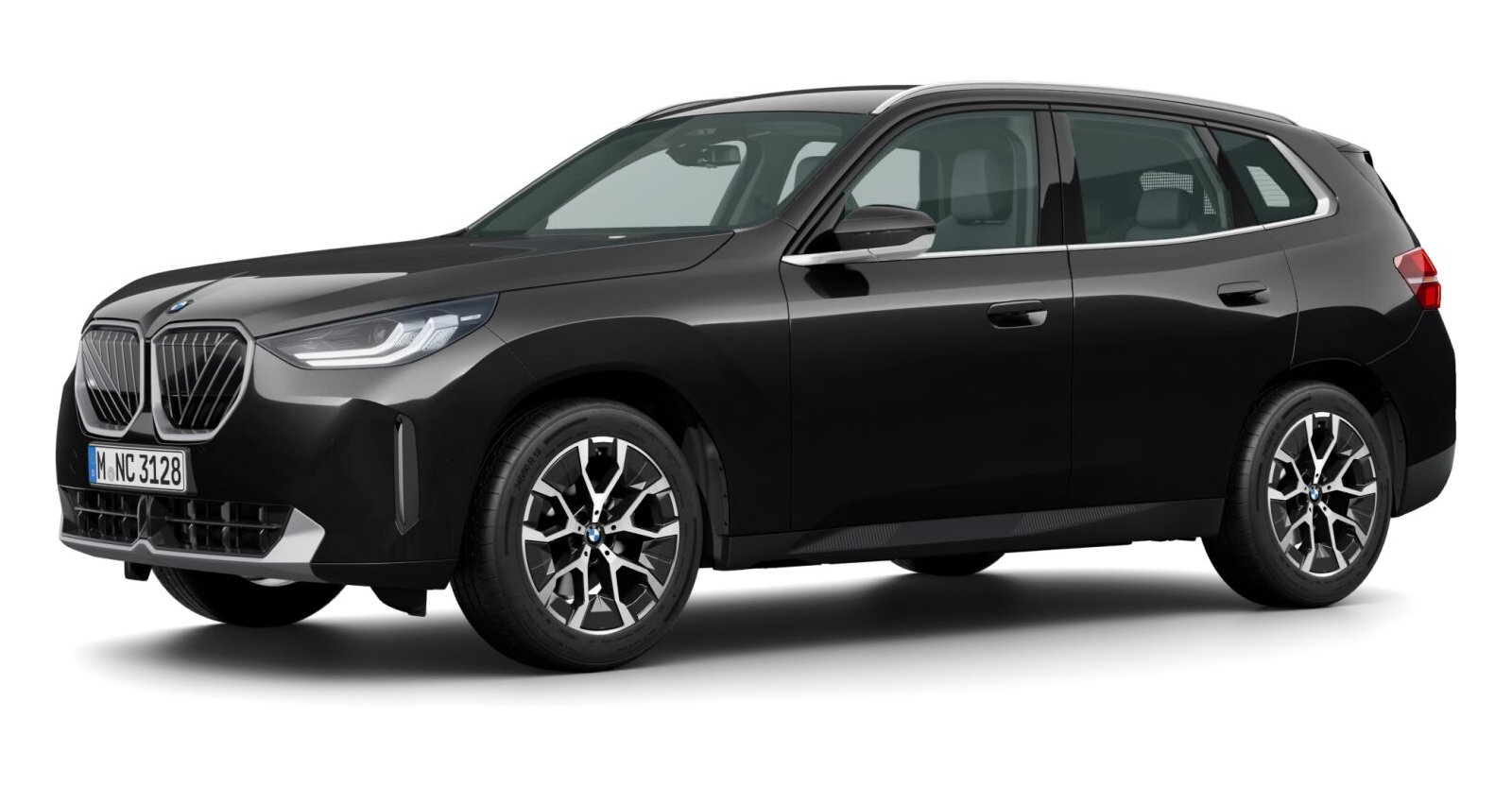 BMW BMW X in Schwarz von vorne BMW BMW X in Schwarz von vorne