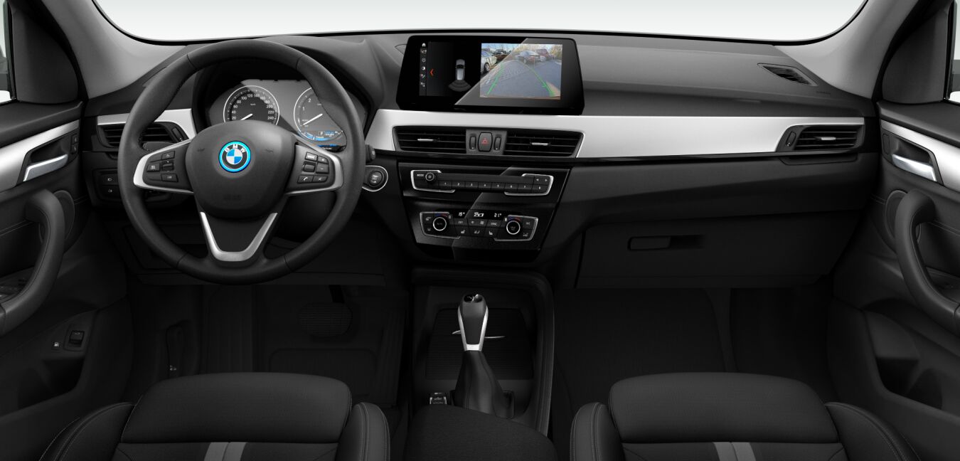 BMW BMW X im Innenraum von vorne BMW BMW X im Innenraum von vorne