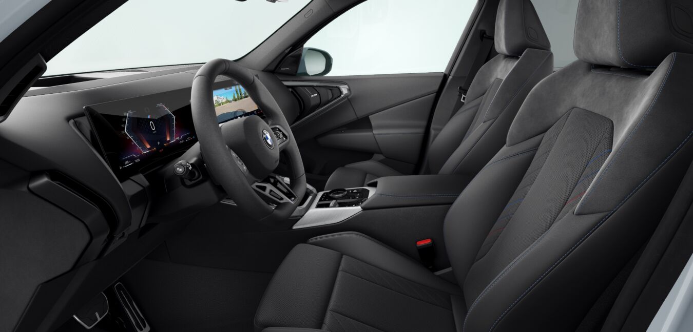 BMW BMW X im Innenraum seitlich