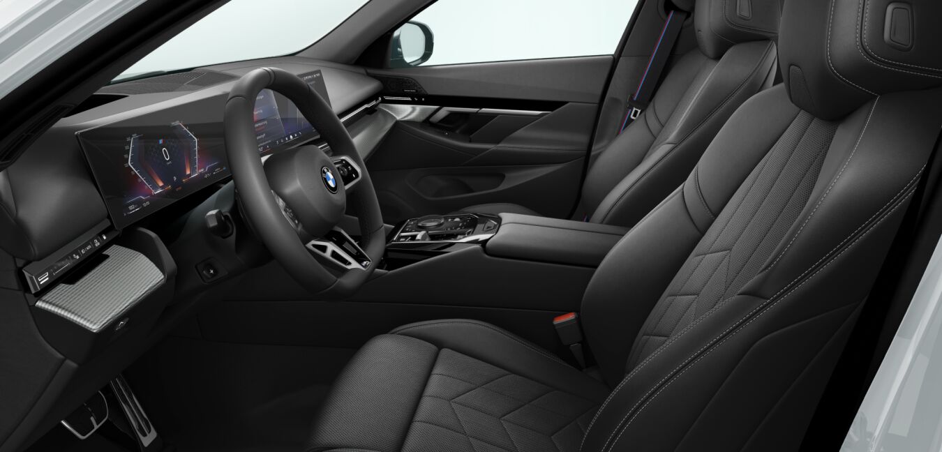 BMW BMW 5er im Innenraum seitlich