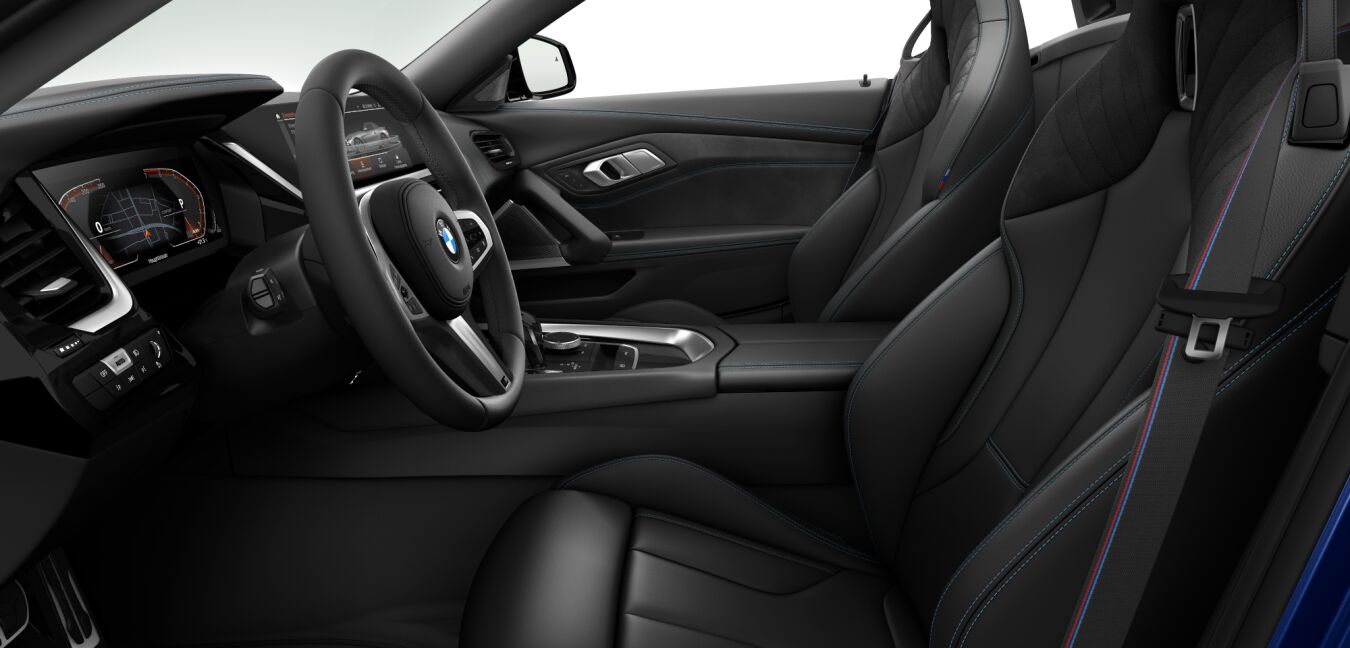 BMW BMW Z im Innenraum seitlich BMW BMW Z im Innenraum seitlich