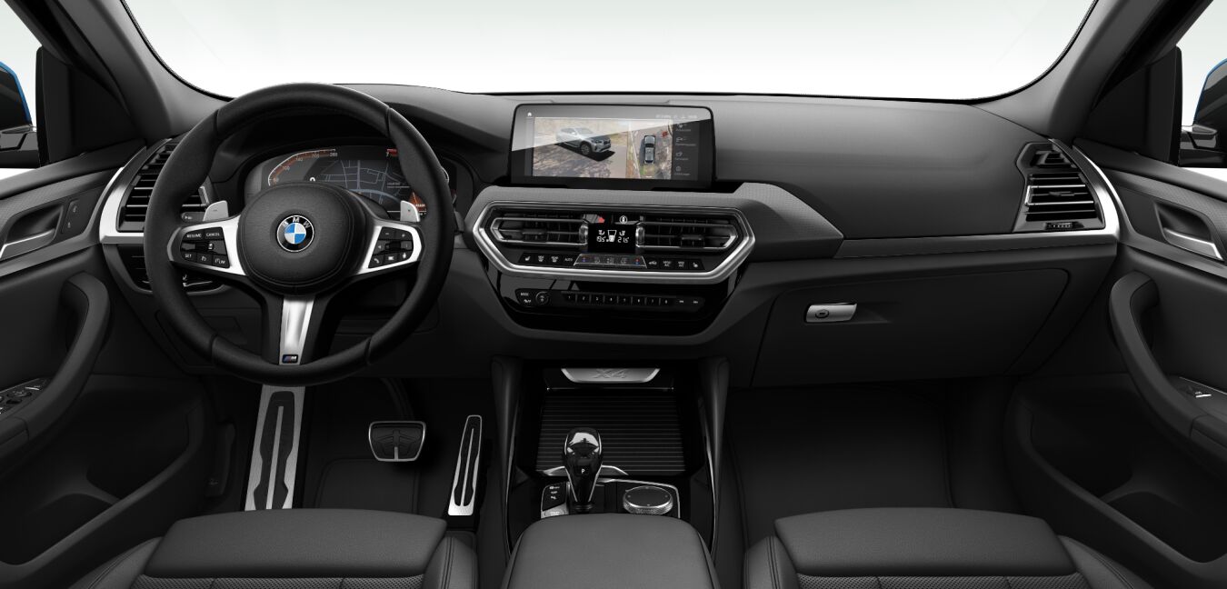 BMW BMW X im Innenraum von vorne BMW BMW X im Innenraum von vorne