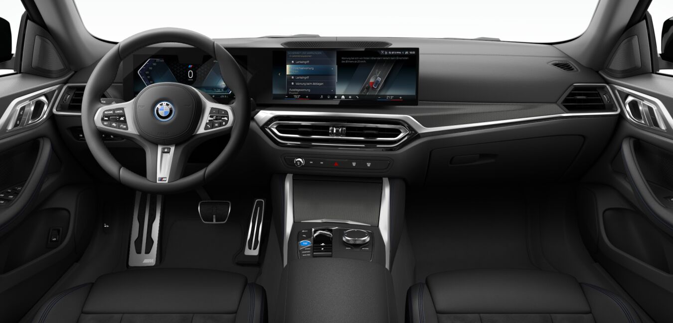 BMW BMW I im Innenraum von vorne BMW BMW I im Innenraum von vorne