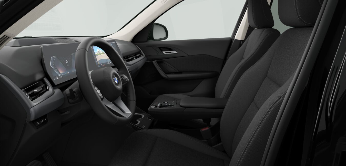 BMW BMW X im Innenraum seitlich BMW BMW X im Innenraum seitlich