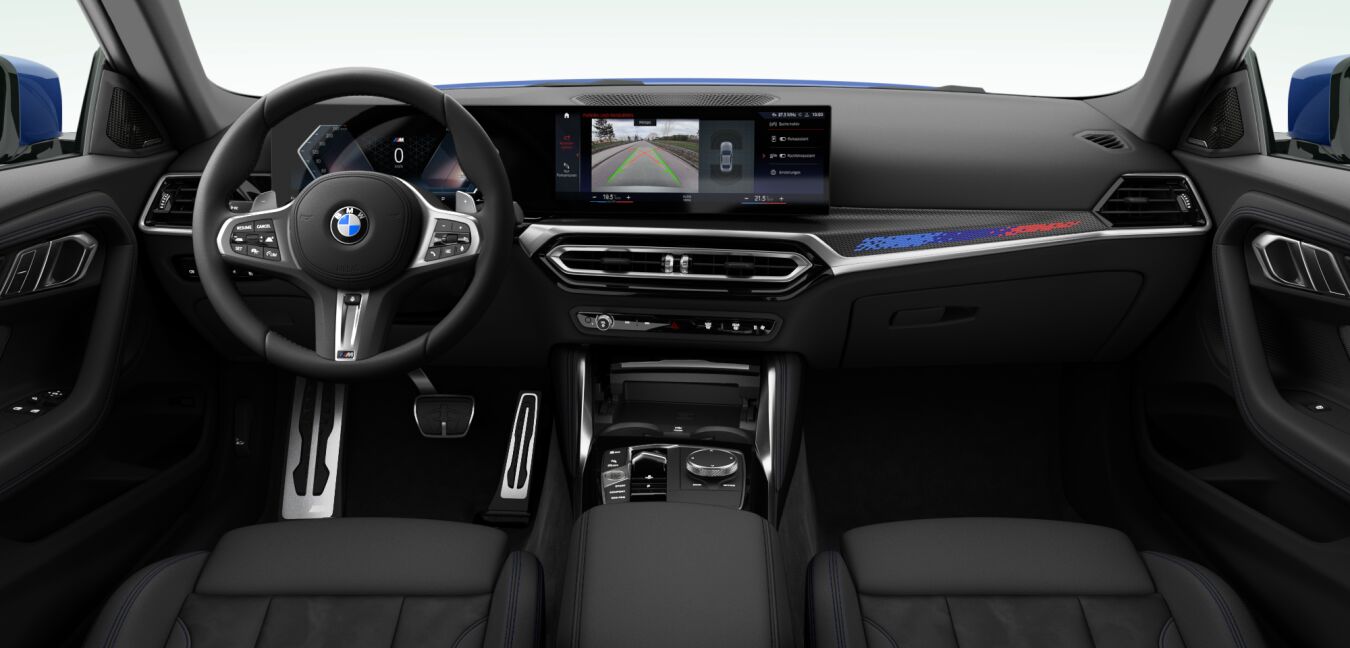 BMW BMW 2er im Innenraum von vorne BMW BMW 2er im Innenraum von vorne