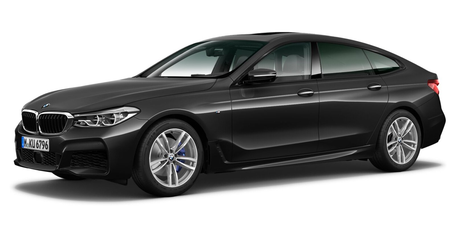 BMW BMW 6er in Grau von vorne BMW BMW 6er in Grau von vorne