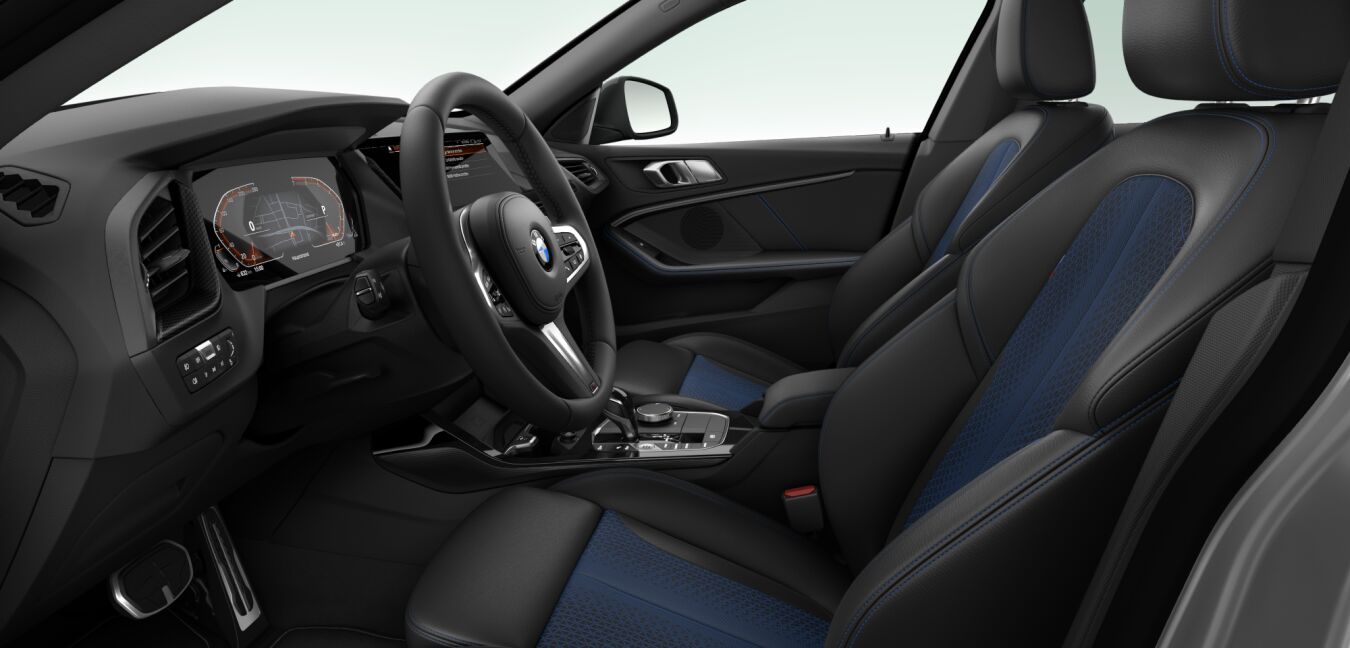 BMW BMW 2er im Innenraum seitlich BMW BMW 2er im Innenraum seitlich