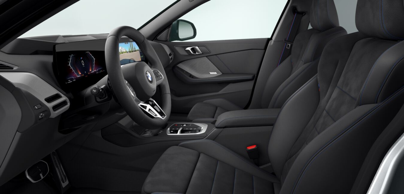 BMW BMW 2er im Innenraum seitlich