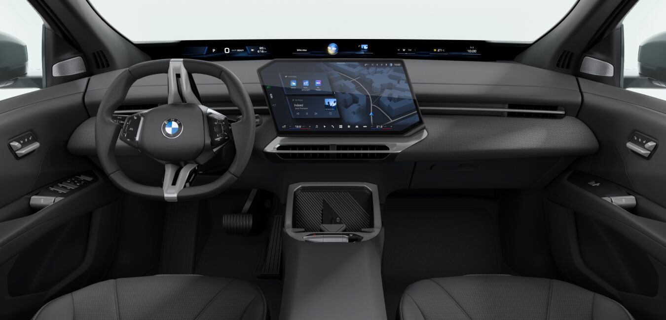 BMW BMW I im Innenraum von vorne BMW BMW I im Innenraum von vorne