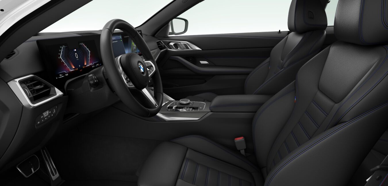 BMW BMW 4er im Innenraum seitlich