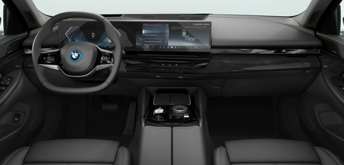 BMW BMW I im Innenraum von vorne BMW BMW I im Innenraum von vorne