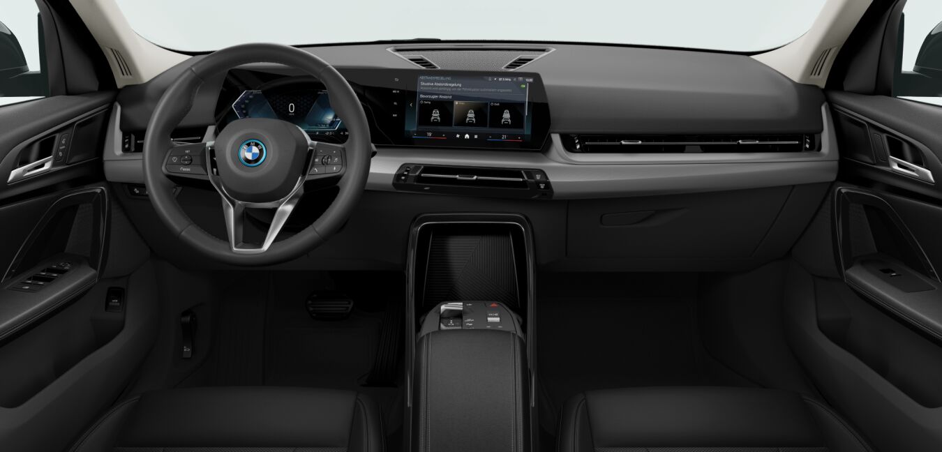 BMW BMW I im Innenraum von vorne