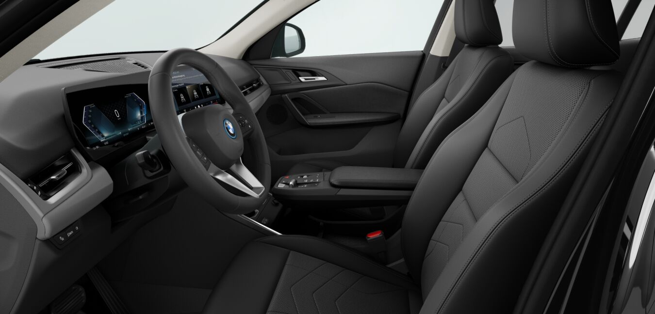 BMW BMW I im Innenraum seitlich