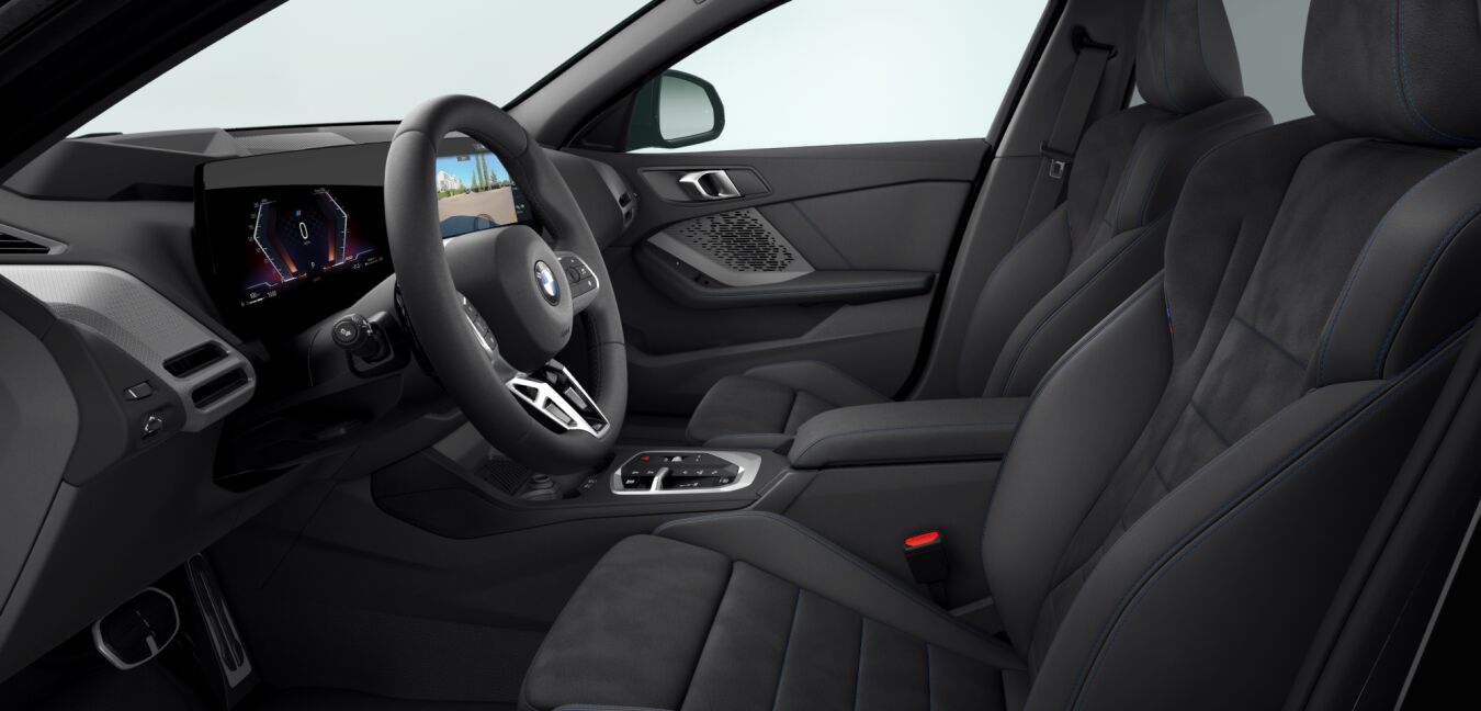 BMW BMW 1er im Innenraum seitlich