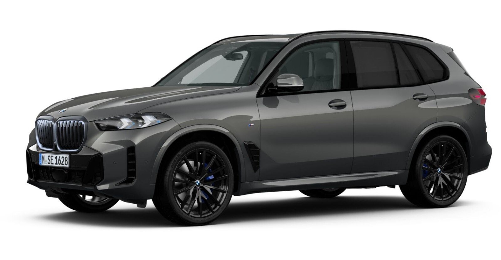 BMW X5 xDrive40d in Grau von vorne BMW X5 xDrive40d in Grau von vorne
