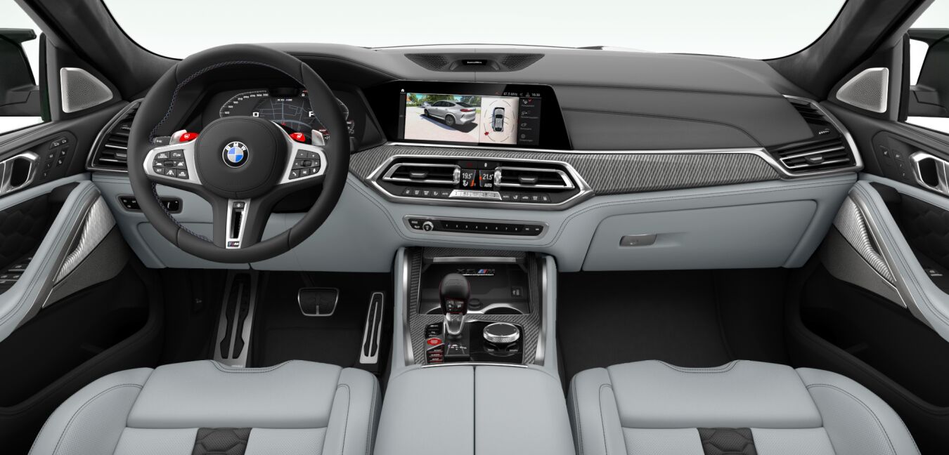 BMW BMW M im Innenraum von vorne BMW BMW M im Innenraum von vorne