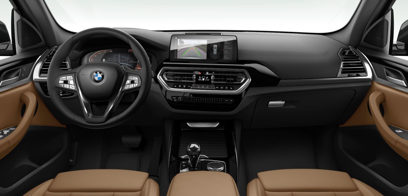 BMW BMW X im Innenraum von vorne BMW BMW X im Innenraum von vorne