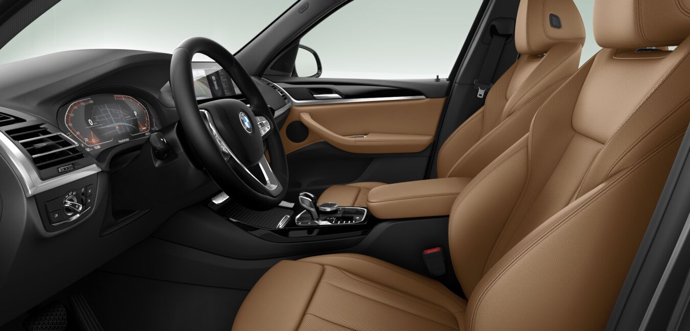 BMW BMW X im Innenraum seitlich BMW BMW X im Innenraum seitlich