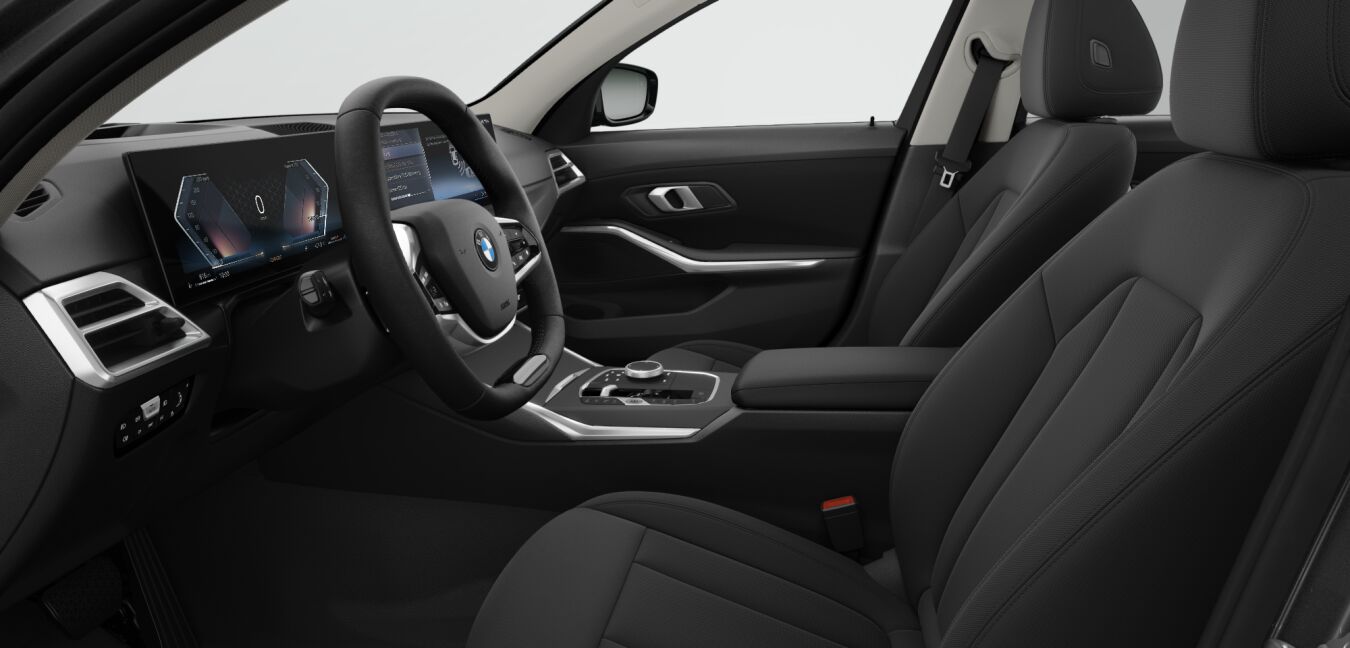 BMW BMW 3er im Innenraum seitlich BMW BMW 3er im Innenraum seitlich
